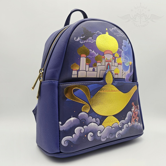Loungefly Disney Aladdin Princess Jasmine Castle Mini Backpack main image 6